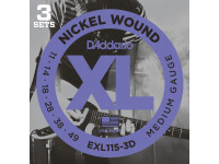 D´Addario EXL115-3D D´Addario EXL115-3D